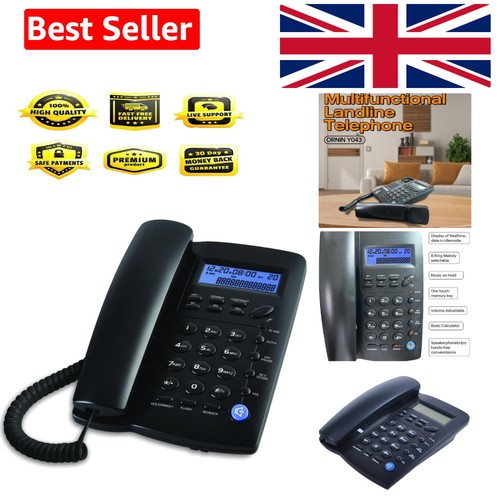 Y043 corded telephone with - y043,