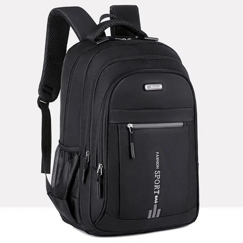 Black backpack rucksack large - backpack,
