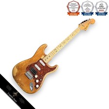 Fender Stratocaster 1976 Electric Guitar 3 Single Coils R.H. Humbucker