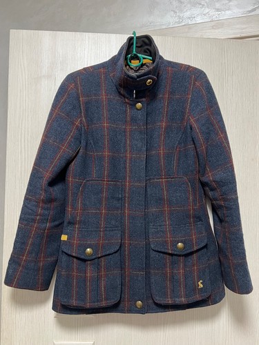 Joules wool jacket tweed - jacket, uk