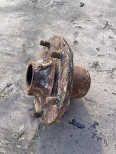 Original Ferguson TE 20 Front Hub Grey Ferguson Vintage Farming Tractor/antique 