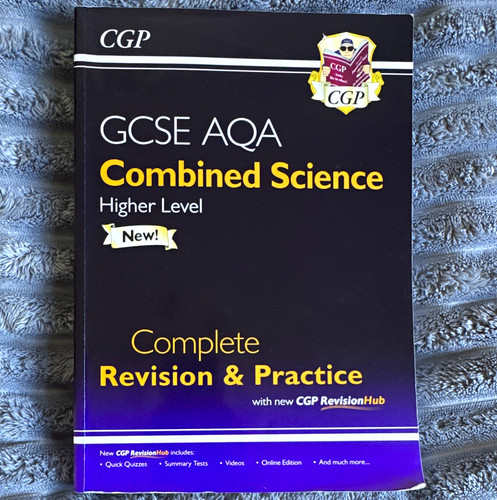 Cgp gcse aqa combined - combined, science