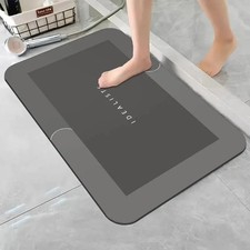 Diatomite Stone Bath Mat Non