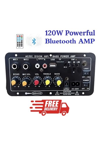 Hifi bluetooth audio amplifier - hifi,