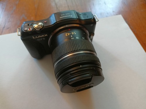 Panasonic lumix gf5 - gf5, 12.1mp