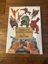 Origins Of Marvel Comics