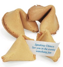 Lucky Chinese  Fortune Cookies