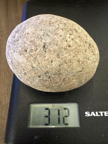 Granite cobble water - –, water-worn