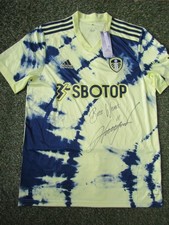 Jack Harrison Hand Signed