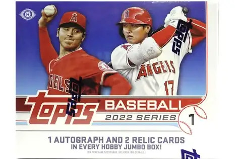 2022 topps series baseball - 2022,