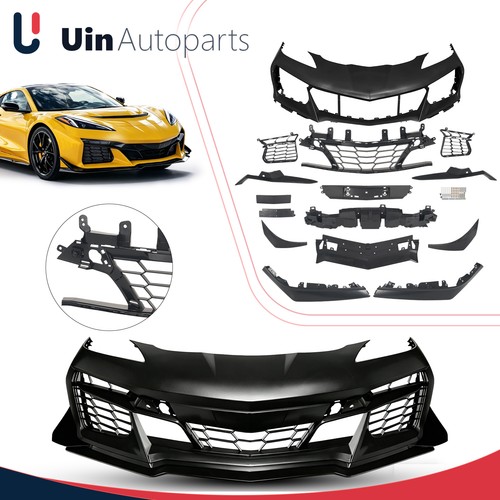 Full front bumper cover grille - full,
