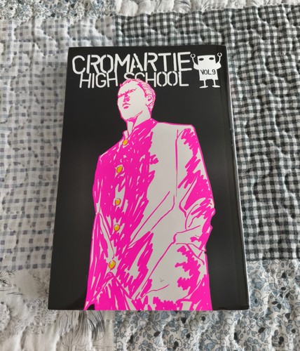Cromartie high school vol - vol, 9