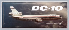 Douglas DC-10 Aircraft Sticker