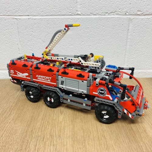 Lego technic airport - lego, rescue