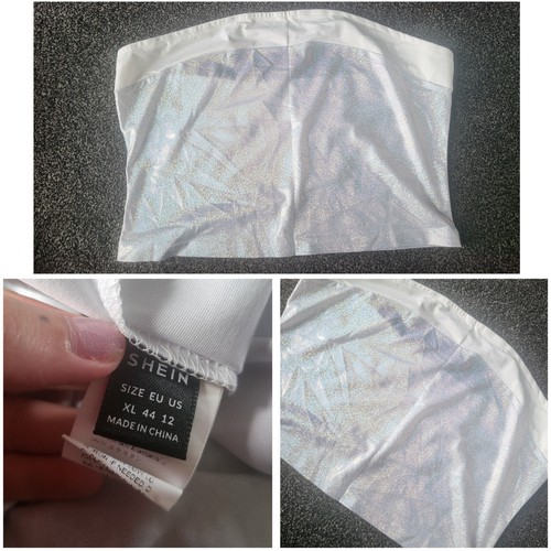 Size boobtube crop - xl, top