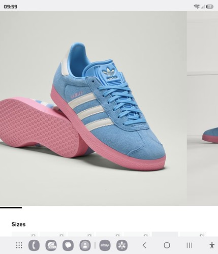 Adidas gazelle inter miami - gazelle,