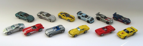 Hot wheels american muscle - wheels,