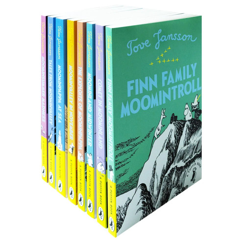Tove jansson moomin collection - moomin,