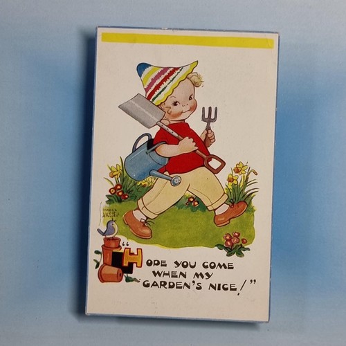 Mabel lucie attwell postcard - lucie,