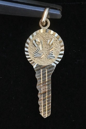9ct solid gold 21st - solid, birthday