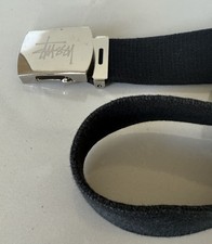 Stüssy Stock Logo Web Belt