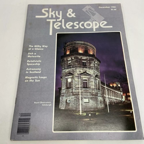 Sky and telescope magazine - and,
