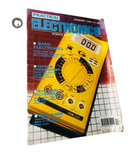Magazine practical electronics - magazine,