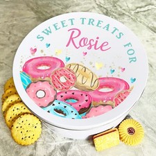 Personalised Round Sweet