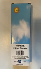 IconLITE X-10 IR19A Remote Control, Dual User Home automation.  NIB