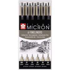 Sakura pigma micron 6 - -,