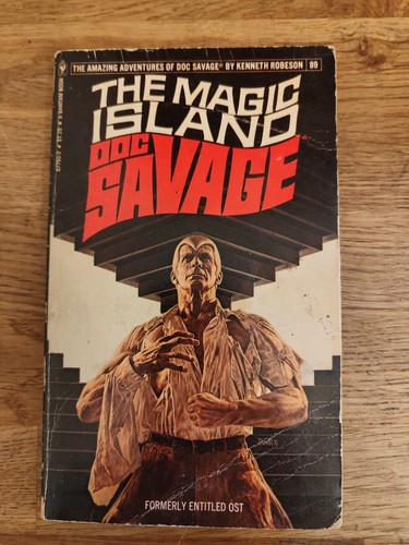 Book doc savage the - book,