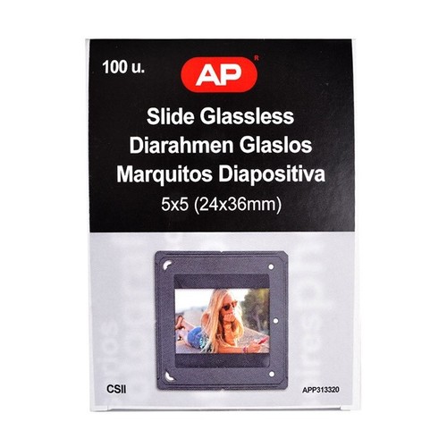 Slide mounts glassless - slide,