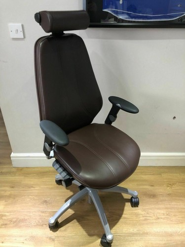 Brown leather rh400 elegance - brown,