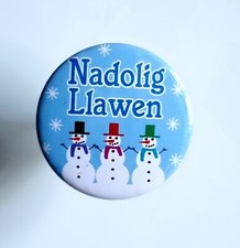 Nadolig Llawen (snowmen) -