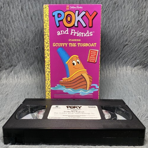 Golden books videos vhs tape - books,