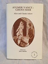 Alice and Claude Askew - Aylmer Vance - 1998 Ash Tree Press, Occult Detectives