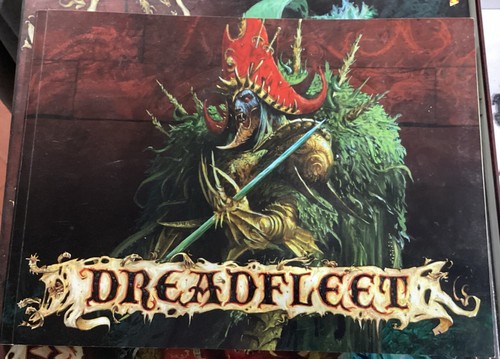 Warhammer dreadfleet rulebook - dreadfleet,