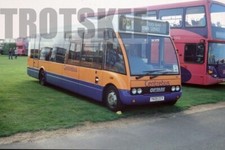 35mm Slide Centrebus Optare Solo M880SL 380 YK05CCY 2006 Original
