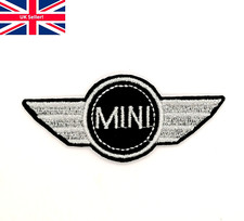 Iron Sew On MINI COOPER Patch