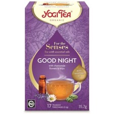 Yogi Tea For The Senses Good Night - 17 Bags