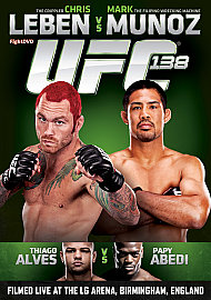 Ufc 138 leben - -, munoz