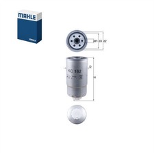 Mahle Fuel Filter Element fits Iveco Massif Daily