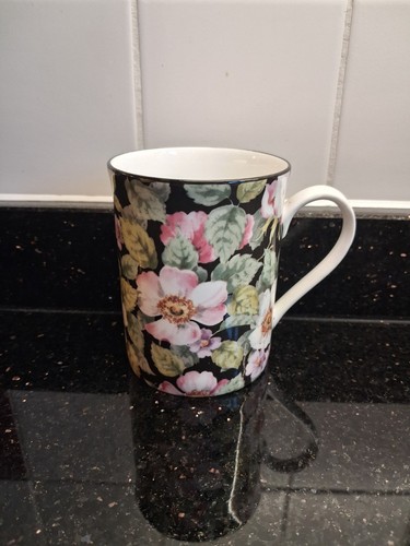 Queens fine bone china mug - fine,