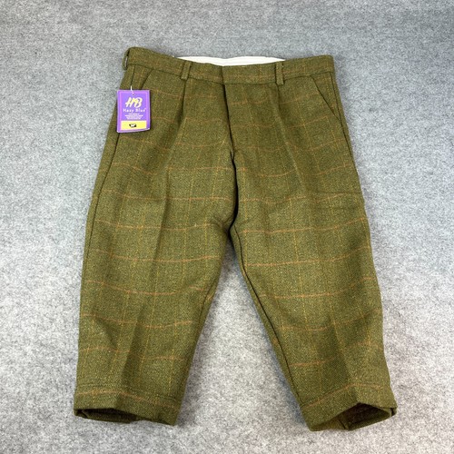 Hazy blue tweed breeks - blue,
