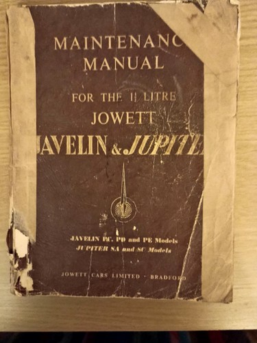 Maintenance manual for - for, the
