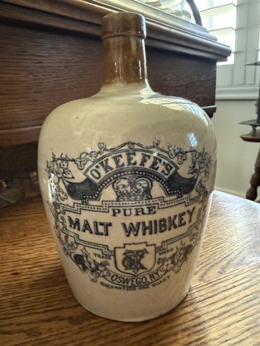 Antique advertising pottery - advertising,