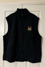 Ralph Lauren Golf Black Body Warmer Gilet Size XL