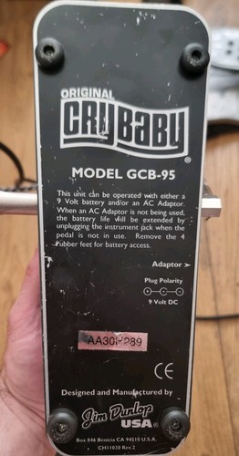 Dunlop gcb95 cry - dunlop,