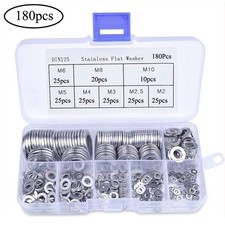 180PCS STAINLESS STEEL