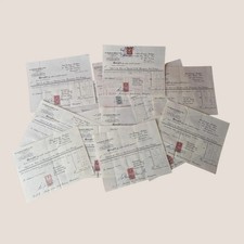 15 x vintage ephemera share /